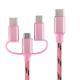 Three-in-one Data Cable