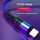 Braided Fast Charge Data Cable Charging
