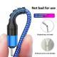 Braided Fast Charge Data Cable Charging