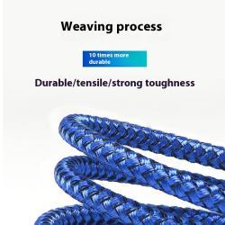 Braided Fast Charge Data Cable Charging
