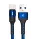 Braided Fast Charge Data Cable Charging