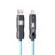 Digital Display Data Line Typec Four-in-one Silicone PD Fast Charge Line