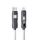 Digital Display Data Line Typec Four-in-one Silicone PD Fast Charge Line