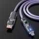 Digital Display Data Line Typec Four-in-one Silicone PD Fast Charge Line