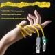 Super Fast Charge Portable PD27W100W Silicone LED Digital Display Two-drag Two Data Cable