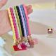 Short Mobile Phone Lanyard Luminous Bear Pendant Clip Anti-lost Wrist Strap Ornaments Universal Phone Pendant Portable Women