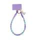 Short Mobile Phone Lanyard Luminous Bear Pendant Clip Anti-lost Wrist Strap Ornaments Universal Phone Pendant Portable Women