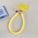 Short Mobile Phone Lanyard Luminous Bear Pendant Clip Anti-lost Wrist Strap Ornaments Universal Phone Pendant Portable Women
