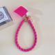 Short Mobile Phone Lanyard Luminous Bear Pendant Clip Anti-lost Wrist Strap Ornaments Universal Phone Pendant Portable Women
