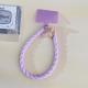 Short Mobile Phone Lanyard Luminous Bear Pendant Clip Anti-lost Wrist Strap Ornaments Universal Phone Pendant Portable Women