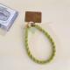 Short Mobile Phone Lanyard Luminous Bear Pendant Clip Anti-lost Wrist Strap Ornaments Universal Phone Pendant Portable Women