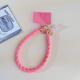 Short Mobile Phone Lanyard Luminous Bear Pendant Clip Anti-lost Wrist Strap Ornaments Universal Phone Pendant Portable Women
