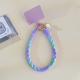 Short Mobile Phone Lanyard Luminous Bear Pendant Clip Anti-lost Wrist Strap Ornaments Universal Phone Pendant Portable Women