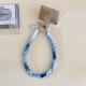 Short Mobile Phone Lanyard Luminous Bear Pendant Clip Anti-lost Wrist Strap Ornaments Universal Phone Pendant Portable Women