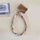 Short Mobile Phone Lanyard Luminous Bear Pendant Clip Anti-lost Wrist Strap Ornaments Universal Phone Pendant Portable Women