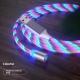 Magnetic Streamer Data Cable Type-c Mobile Phone Three-in-one Charge Cable