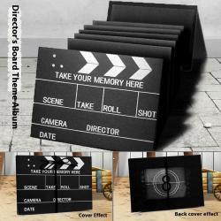 Film Guide Board Adhesive Folding Creative Gift Theme DIY Handmade Album Thin