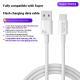 Data Cable Fast Charge Braiding Thread Fully Compatible Charging Cable