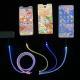One-to-three Luminous Fast Charging RGB Data Cable