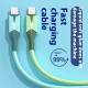 Liquid Flexible Glue With Light Mobile Phone Charging Fast Charge Data Cable