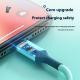 Liquid Flexible Glue With Light Mobile Phone Charging Fast Charge Data Cable
