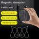 Magnetic Storage PD Fast Charging Typec Magic Rope Woven Data Cable