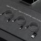 Magnetic Storage PD Fast Charging Typec Magic Rope Woven Data Cable