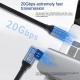 Double Type-C Full-function Data Cable Fast Charging