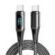 Fast Charge 100W Dual Type-c Super Fast Charge Data Cable