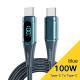 Fast Charge 100W Dual Type-c Super Fast Charge Data Cable