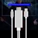 Mobile Phone Computer-TV HDMI Cable Plug And Play