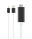 Mobile Phone Computer-TV HDMI Cable Plug And Play