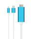 Mobile Phone Computer-TV HDMI Cable Plug And Play