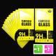 Tempered Glass Film With Buttons
