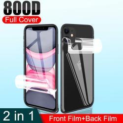 Full protective film before and after mobile phone