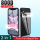 Full protective film before and after mobile phone
