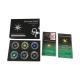 Round Anti-Radiation Mobile Phone Energy Sticker Anti-Electromagnetic Shield Quantum Shield For Pregnant Women And Children