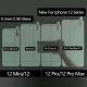 Compatible With Apple, Suitable For 12 Tempered Glass Film 12 PRO MAX Anti-Fingerprint Mobile Phone Protective Film