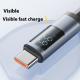 Fast Charge Data Cable Suitable For Charging Digital Display Data Line Type-c Charging Cable
