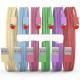 Color Data Cable Multi-color Charging Cable TPE Material Anti-break
