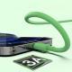 Color Data Cable Multi-color Charging Cable TPE Material Anti-break
