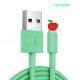 Color Data Cable Multi-color Charging Cable TPE Material Anti-break