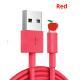 Color Data Cable Multi-color Charging Cable TPE Material Anti-break