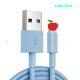 Color Data Cable Multi-color Charging Cable TPE Material Anti-break