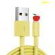 Color Data Cable Multi-color Charging Cable TPE Material Anti-break