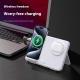 15W Three-in-one Wireless Charger