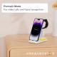 15W Fast Charge Vertical Wireless Charger Mobile Phone Watch Headset