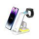 15W Fast Charge Vertical Wireless Charger Mobile Phone Watch Headset
