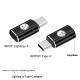 Mobile Phone L To Type-c Male Adapter