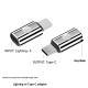 Mobile Phone L To Type-c Male Adapter